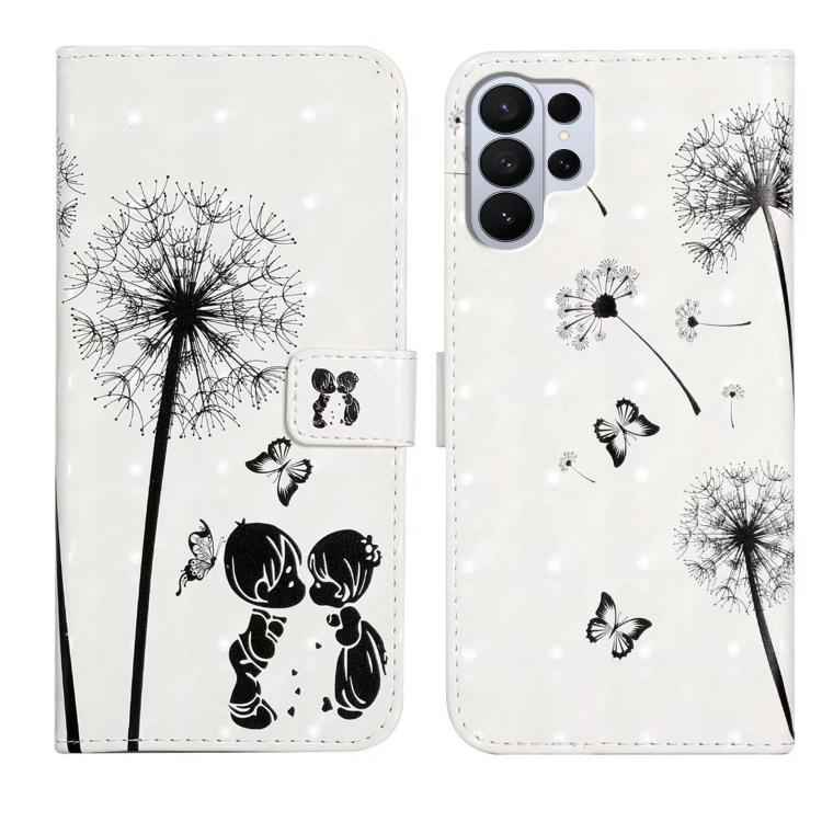 Oil Embossed 3D Drawing Leather Phone Case, For Samsung Galaxy S26 Edge 5G, For Samsung Galaxy S26 Ultra 5G, For Samsung Galaxy S26 5G, For Samsung Galaxy S25 5G