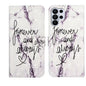 Oil Embossed 3D Drawing Leather Phone Case, For Samsung Galaxy S26 Edge 5G, For Samsung Galaxy S26 Ultra 5G, For Samsung Galaxy S26 5G, For Samsung Galaxy S25 5G