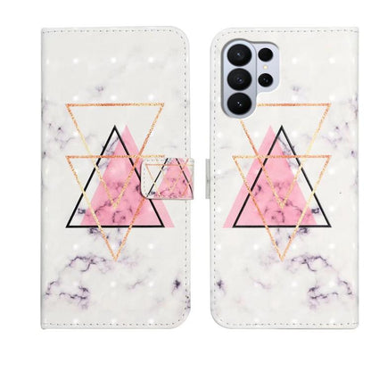 Oil Embossed 3D Drawing Leather Phone Case, For Samsung Galaxy S26 Edge 5G, For Samsung Galaxy S26 Ultra 5G, For Samsung Galaxy S26 5G, For Samsung Galaxy S25 5G