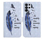 Oil Embossed 3D Drawing Leather Phone Case, For Samsung Galaxy S26 Edge 5G, For Samsung Galaxy S26 Ultra 5G, For Samsung Galaxy S26 5G, For Samsung Galaxy S25 5G