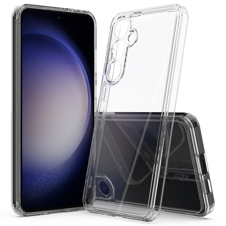 Scratchproof Acrylic TPU Phone Case, For Galaxy S26 FE 5G, For Samsung Galaxy S26+ 5G, For Samsung Galaxy S26 Edge 5G, For Samsung Galaxy S26 Ultra 5G, For Samsung Galaxy S26 5G, For Samsung Galaxy S25 FE 5G, For Samsung Galaxy S25 Edge 5G             ...