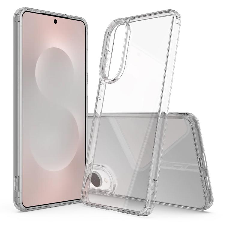 Scratchproof Acrylic TPU Phone Case, For Galaxy S26 FE 5G, For Samsung Galaxy S26+ 5G, For Samsung Galaxy S26 Edge 5G, For Samsung Galaxy S26 Ultra 5G, For Samsung Galaxy S26 5G, For Samsung Galaxy S25 FE 5G, For Samsung Galaxy S25 Edge 5G             ...