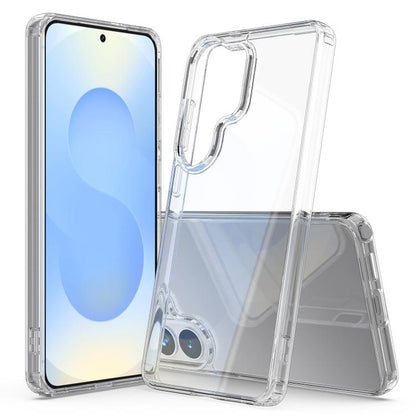 Scratchproof Acrylic TPU Phone Case, For Galaxy S26 FE 5G, For Samsung Galaxy S26+ 5G, For Samsung Galaxy S26 Edge 5G, For Samsung Galaxy S26 Ultra 5G, For Samsung Galaxy S26 5G, For Samsung Galaxy S25 FE 5G, For Samsung Galaxy S25 Edge 5G             ...