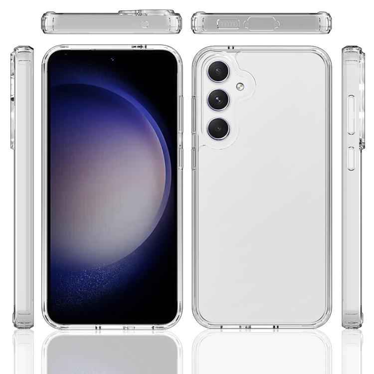 Scratchproof Acrylic TPU Phone Case, For Samsung Galaxy S26+ 5G, For Samsung Galaxy S26 Edge 5G, For Samsung Galaxy S26 Ultra 5G, For Samsung Galaxy S26 5G, For Samsung Galaxy S25 FE 5G, For Samsung Galaxy S25 Edge 5G, For Samsung Galaxy S25 5G        ...