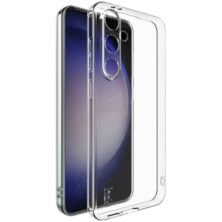 imak UX-5 Series Super Slim Transparent Shockproof TPU Protective Case, For Samsung Galaxy S25 FE 5G, For Samsung Galaxy S25 Edge 5G, For Samsung Galaxy S25 5G, For Samsung Galaxy S25+ 5G, For Samsung Galaxy S25 Ultra 5G, For Samsung Galaxy S24 FE 5G