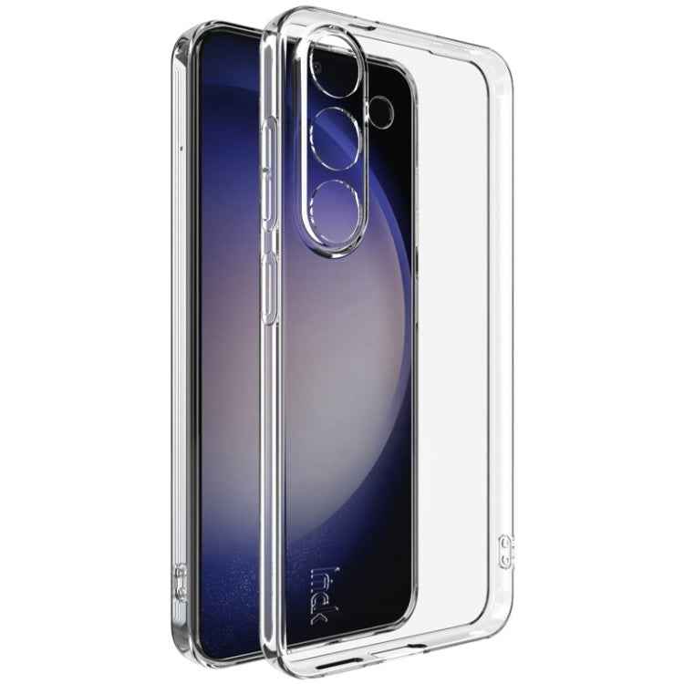 imak UX-5 Series Super Slim Transparent Shockproof TPU Protective Case, For Samsung Galaxy S25 FE 5G, For Samsung Galaxy S25 Edge 5G, For Samsung Galaxy S25 5G, For Samsung Galaxy S25+ 5G, For Samsung Galaxy S25 Ultra 5G, For Samsung Galaxy S24 FE 5G
