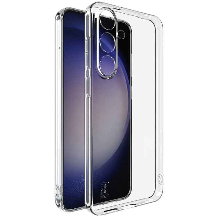 imak UX-5 Series Super Slim Transparent Shockproof TPU Protective Case, For Samsung Galaxy S25 FE 5G, For Samsung Galaxy S25 Edge 5G, For Samsung Galaxy S25 5G, For Samsung Galaxy S25+ 5G, For Samsung Galaxy S25 Ultra 5G, For Samsung Galaxy S24 FE 5G