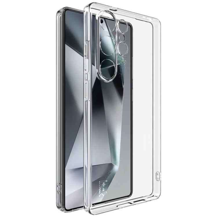 imak UX-5 Series Super Slim Transparent Shockproof TPU Protective Case, For Samsung Galaxy S25 FE 5G, For Samsung Galaxy S25 Edge 5G, For Samsung Galaxy S25 5G, For Samsung Galaxy S25+ 5G, For Samsung Galaxy S25 Ultra 5G, For Samsung Galaxy S24 FE 5G