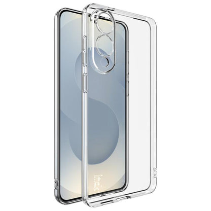 imak UX-5 Series Super Slim Transparent Shockproof TPU Protective Case, For Samsung Galaxy S25 FE 5G, For Samsung Galaxy S25 Edge 5G, For Samsung Galaxy S25 5G, For Samsung Galaxy S25+ 5G, For Samsung Galaxy S25 Ultra 5G, For Samsung Galaxy S24 FE 5G