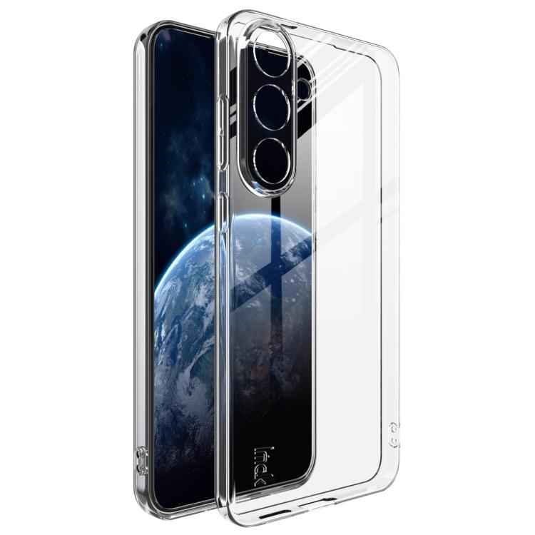 imak UX-5 Series Super Slim Transparent Shockproof TPU Protective Case, For Samsung Galaxy S25 FE 5G, For Samsung Galaxy S25 Edge 5G, For Samsung Galaxy S25 5G, For Samsung Galaxy S25+ 5G, For Samsung Galaxy S25 Ultra 5G, For Samsung Galaxy S24 FE 5G
