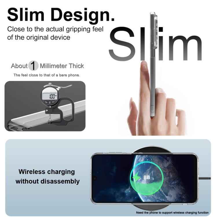 imak UX-5 Series Super Slim Transparent Shockproof TPU Protective Case, For Samsung Galaxy S25 FE 5G, For Samsung Galaxy S25 Edge 5G, For Samsung Galaxy S25 5G, For Samsung Galaxy S25+ 5G, For Samsung Galaxy S25 Ultra 5G, For Samsung Galaxy S24 FE 5G