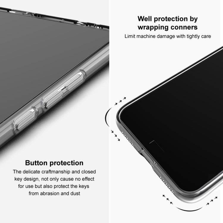 imak UX-5 Series Super Slim Transparent Shockproof TPU Protective Case, For Samsung Galaxy S25 FE 5G, For Samsung Galaxy S25 Edge 5G, For Samsung Galaxy S25 5G, For Samsung Galaxy S25+ 5G, For Samsung Galaxy S25 Ultra 5G, For Samsung Galaxy S24 FE 5G