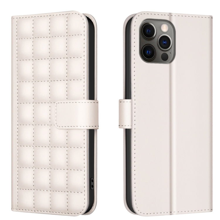 Square Texture Leather Phone Case