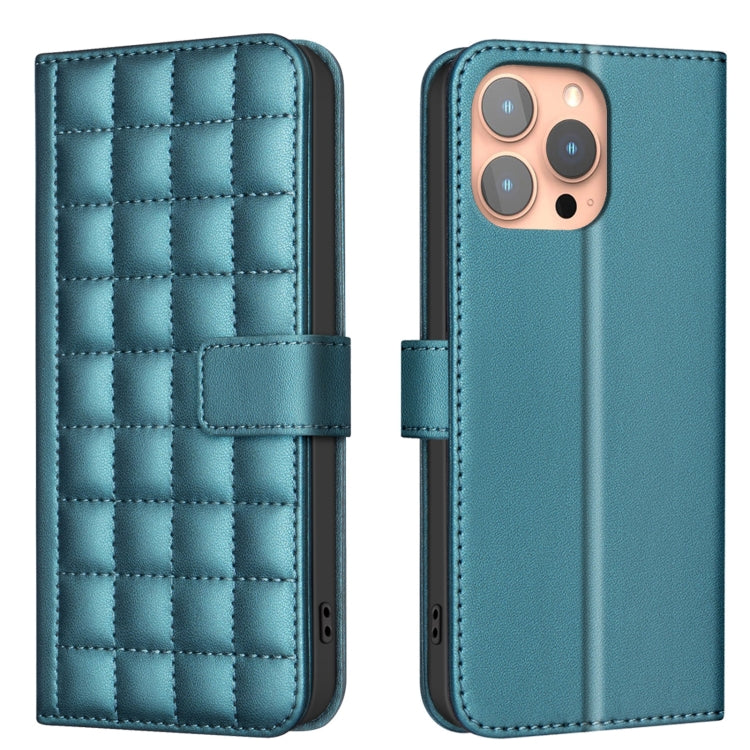 Square Texture Leather Phone Case