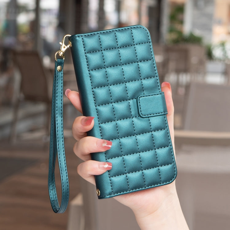 Square Texture Leather Phone Case