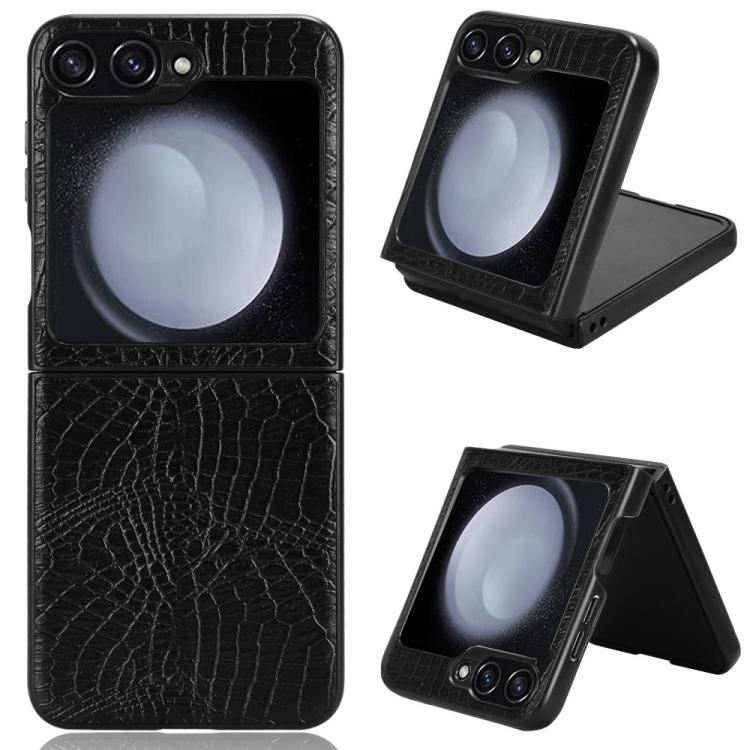 Crocodile Texture Back Cover Phone Case