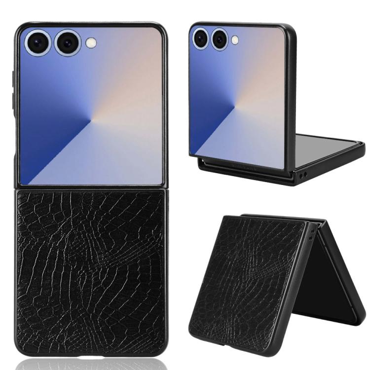 Crocodile Texture Back Cover Phone Case