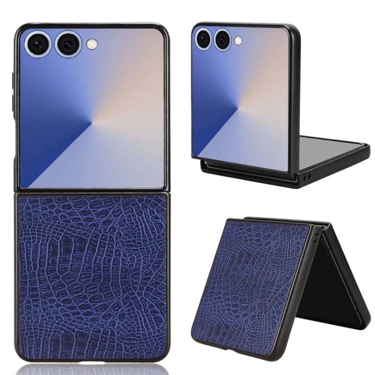 Crocodile Texture Back Cover Phone Case