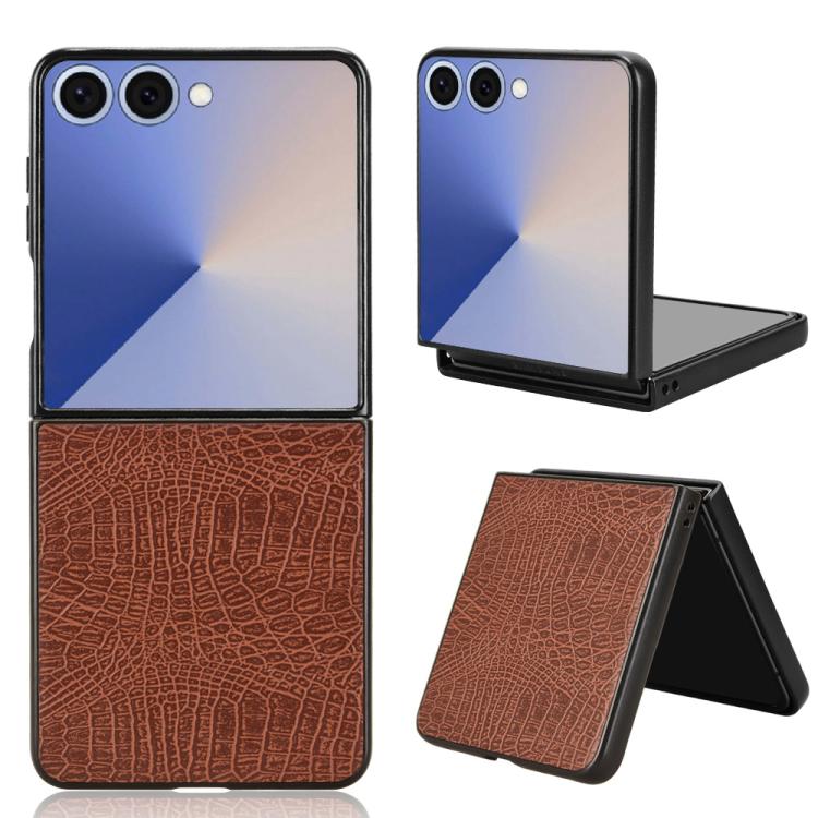 Crocodile Texture Back Cover Phone Case