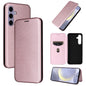 Carbon Fiber Texture Flip Leather Phone Case, For Galaxy S26 FE 5G, For Samsung Galaxy S26+ 5G, For Samsung Galaxy S26 Edge 5G, For Samsung Galaxy S26 Ultra 5G, For Samsung Galaxy S26 5G, For Samsung Galaxy S25 FE 5G, For Samsung Galaxy S25 Edge 5G    ...
