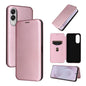 Carbon Fiber Texture Flip Leather Phone Case, For Galaxy S26 FE 5G, For Samsung Galaxy S26+ 5G, For Samsung Galaxy S26 Edge 5G, For Samsung Galaxy S26 Ultra 5G, For Samsung Galaxy S26 5G, For Samsung Galaxy S25 FE 5G, For Samsung Galaxy S25 Edge 5G    ...
