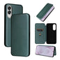 Carbon Fiber Texture Flip Leather Phone Case, For Galaxy S26 FE 5G, For Samsung Galaxy S26+ 5G, For Samsung Galaxy S26 Edge 5G, For Samsung Galaxy S26 Ultra 5G, For Samsung Galaxy S26 5G, For Samsung Galaxy S25 FE 5G, For Samsung Galaxy S25 Edge 5G    ...