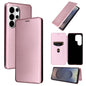 Carbon Fiber Texture Flip Leather Phone Case, For Galaxy S26 FE 5G, For Samsung Galaxy S26+ 5G, For Samsung Galaxy S26 Edge 5G, For Samsung Galaxy S26 Ultra 5G, For Samsung Galaxy S26 5G, For Samsung Galaxy S25 FE 5G, For Samsung Galaxy S25 Edge 5G    ...
