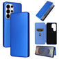Carbon Fiber Texture Flip Leather Phone Case, For Galaxy S26 FE 5G, For Samsung Galaxy S26+ 5G, For Samsung Galaxy S26 Edge 5G, For Samsung Galaxy S26 Ultra 5G, For Samsung Galaxy S26 5G, For Samsung Galaxy S25 FE 5G, For Samsung Galaxy S25 Edge 5G    ...