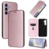 Carbon Fiber Texture Flip Leather Phone Case, For Galaxy S26 FE 5G, For Samsung Galaxy S26+ 5G, For Samsung Galaxy S26 Edge 5G, For Samsung Galaxy S26 Ultra 5G, For Samsung Galaxy S26 5G, For Samsung Galaxy S25 FE 5G, For Samsung Galaxy S25 Edge 5G    ...