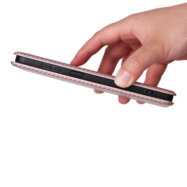 Carbon Fiber Texture Flip Leather Phone Case, For Galaxy S26 FE 5G, For Samsung Galaxy S26+ 5G, For Samsung Galaxy S26 Edge 5G, For Samsung Galaxy S26 Ultra 5G, For Samsung Galaxy S26 5G, For Samsung Galaxy S25 FE 5G, For Samsung Galaxy S25 Edge 5G    ...