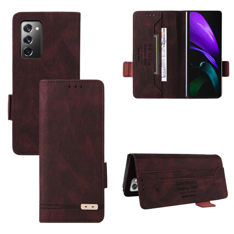 Magnetic Clasp Leather Phone Case
