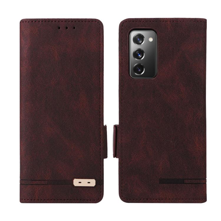 Magnetic Clasp Leather Phone Case