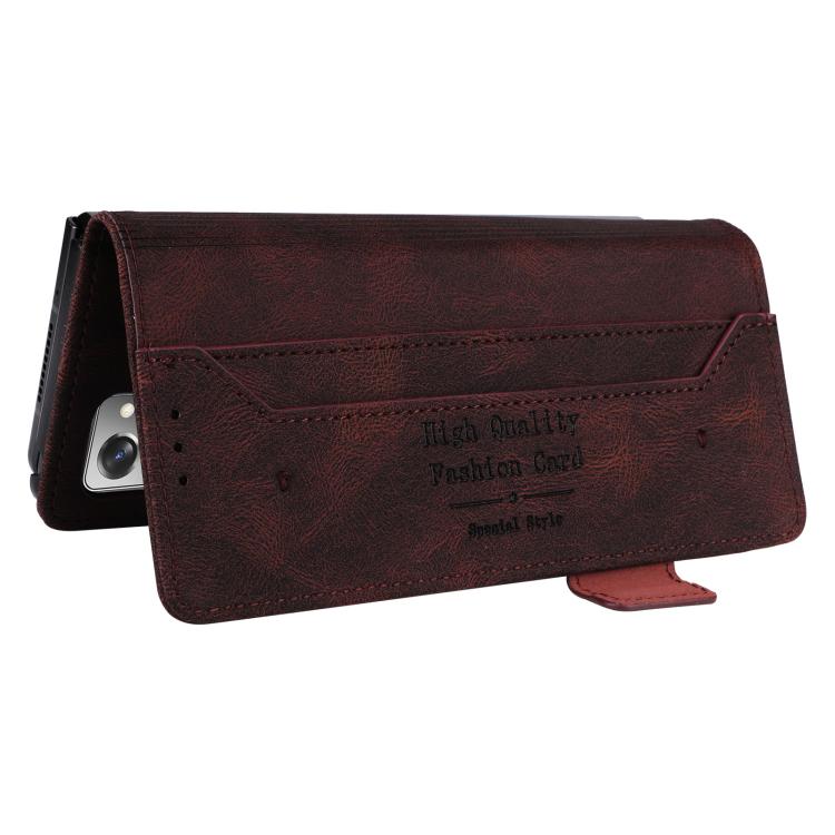 Magnetic Clasp Leather Phone Case