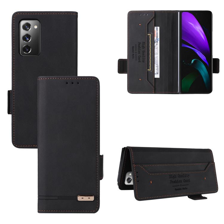 Magnetic Clasp Leather Phone Case