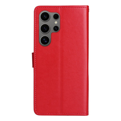 Cat and Bee Embossed Flip Leather Phone Case, For Galaxy S25 Ultra 5G, For Galaxy S24 FE 5G