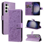 Cat and Bee Embossed Flip Leather Phone Case, For Galaxy S26 FE 5G, For Galaxy S26+ 5G, For Galaxy S26 Edge 5G, For Galaxy S26 Ultra 5G, For Galaxy S26 5G, For Galaxy S25 FE 5G, For Galaxy S25 / S24 5G, For Galaxy S25+ / S24+ 5G