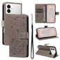 Cat and Bee Embossed Flip Leather Phone Case, For Galaxy S26 FE 5G, For Galaxy S26+ 5G, For Galaxy S26 Edge 5G, For Galaxy S26 Ultra 5G, For Galaxy S26 5G, For Galaxy S25 FE 5G, For Galaxy S25 / S24 5G, For Galaxy S25+ / S24+ 5G