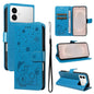 Cat and Bee Embossed Flip Leather Phone Case, For Galaxy S26 FE 5G, For Galaxy S26+ 5G, For Galaxy S26 Edge 5G, For Galaxy S26 Ultra 5G, For Galaxy S26 5G, For Galaxy S25 FE 5G, For Galaxy S25 / S24 5G, For Galaxy S25+ / S24+ 5G