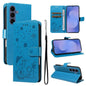 Cat and Bee Embossed Flip Leather Phone Case, For Galaxy S26 FE 5G, For Galaxy S26+ 5G, For Galaxy S26 Edge 5G, For Galaxy S26 Ultra 5G, For Galaxy S26 5G, For Galaxy S25 FE 5G, For Galaxy S25 / S24 5G, For Galaxy S25+ / S24+ 5G