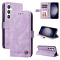 Skin Feel Life Tree Metal Button Leather Phone Case, For Galaxy S26 FE 5G, For Samsung Galaxy S26+ 5G, For Samsung Galaxy S26 Edge 5G, For Samsung Galaxy S26 Ultra 5G, For Samsung Galaxy S26 5G, For Samsung Galaxy S25 Edge 5G, For Samsung Galaxy S25 5G...