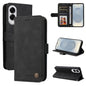 Skin Feel Life Tree Metal Button Leather Phone Case, For Galaxy S26 FE 5G, For Samsung Galaxy S26+ 5G, For Samsung Galaxy S26 Edge 5G, For Samsung Galaxy S26 Ultra 5G, For Samsung Galaxy S26 5G, For Samsung Galaxy S25 Edge 5G, For Samsung Galaxy S25 5G...