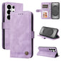 Skin Feel Life Tree Metal Button Leather Phone Case, For Galaxy S26 FE 5G, For Samsung Galaxy S26+ 5G, For Samsung Galaxy S26 Edge 5G, For Samsung Galaxy S26 Ultra 5G, For Samsung Galaxy S26 5G, For Samsung Galaxy S25 Edge 5G, For Samsung Galaxy S25 5G...