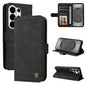 Skin Feel Life Tree Metal Button Leather Phone Case, For Galaxy S26 FE 5G, For Samsung Galaxy S26+ 5G, For Samsung Galaxy S26 Edge 5G, For Samsung Galaxy S26 Ultra 5G, For Samsung Galaxy S26 5G, For Samsung Galaxy S25 Edge 5G, For Samsung Galaxy S25 5G...