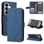 Skin Feel Life Tree Metal Button Leather Phone Case, For Galaxy S26 FE 5G, For Samsung Galaxy S26+ 5G, For Samsung Galaxy S26 Edge 5G, For Samsung Galaxy S26 Ultra 5G, For Samsung Galaxy S26 5G, For Samsung Galaxy S25 Edge 5G, For Samsung Galaxy S25 5G...