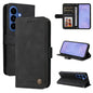 Skin Feel Life Tree Metal Button Leather Phone Case, For Galaxy S26 FE 5G, For Samsung Galaxy S26+ 5G, For Samsung Galaxy S26 Edge 5G, For Samsung Galaxy S26 Ultra 5G, For Samsung Galaxy S26 5G, For Samsung Galaxy S25 Edge 5G, For Samsung Galaxy S25 5G...