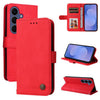Skin Feel Life Tree Metal Button Leather Phone Case, For Galaxy S26 FE 5G, For Samsung Galaxy S26+ 5G, For Samsung Galaxy S26 Edge 5G, For Samsung Galaxy S26 Ultra 5G, For Samsung Galaxy S26 5G, For Samsung Galaxy S25 Edge 5G, For Samsung Galaxy S25 5G...