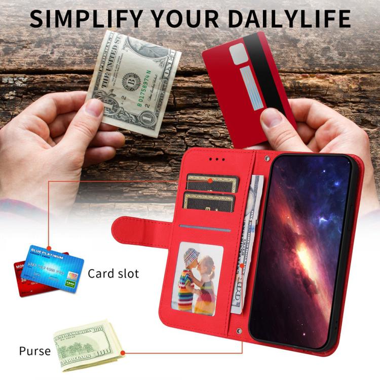 Skin Feel Life Tree Metal Button Leather Phone Case, For Galaxy S26 FE 5G, For Samsung Galaxy S26+ 5G, For Samsung Galaxy S26 Edge 5G, For Samsung Galaxy S26 Ultra 5G, For Samsung Galaxy S26 5G, For Samsung Galaxy S25 Edge 5G, For Samsung Galaxy S25 5G...