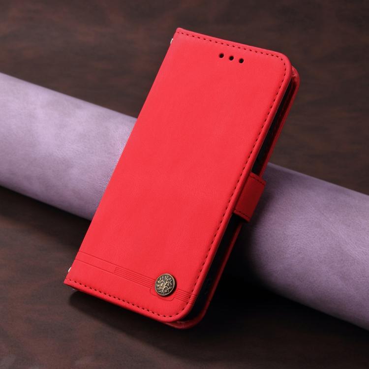 Skin Feel Life Tree Metal Button Leather Phone Case, For Galaxy S26 FE 5G, For Samsung Galaxy S26+ 5G, For Samsung Galaxy S26 Edge 5G, For Samsung Galaxy S26 Ultra 5G, For Samsung Galaxy S26 5G, For Samsung Galaxy S25 Edge 5G, For Samsung Galaxy S25 5G...