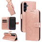 Swallowtail Butterfly Embossed Leather Phone Case, For Galaxy S26 FE 5G, For Galaxy S26+ 5G, For Galaxy S26 Edge 5G, For Galaxy S26 Ultra 5G, For Galaxy S26 5G, For Galaxy S25 FE 5G, For Galaxy S25 / S24 5G, For Galaxy S25+ / S24+ 5G