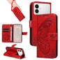 Swallowtail Butterfly Embossed Leather Phone Case, For Galaxy S26 FE 5G, For Galaxy S26+ 5G, For Galaxy S26 Edge 5G, For Galaxy S26 Ultra 5G, For Galaxy S26 5G, For Galaxy S25 FE 5G, For Galaxy S25 / S24 5G, For Galaxy S25+ / S24+ 5G